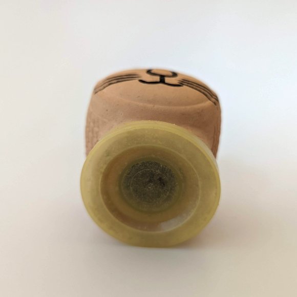 Vintage Lisa Larson Style Terra Cotta Cat Air Freshener / 70s - Picture 6 of 6